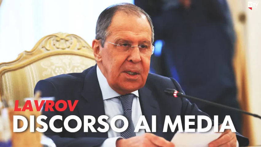 Lavrov: "L' Occidente non dettera' più le regole dell'economia mondiale" - PeerTube.it