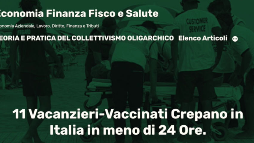 6/12/2022 COVIDIOTI VACCINATI CON L'ANTIGELO - 2 - SECONDA PARTE - PeerTube.it