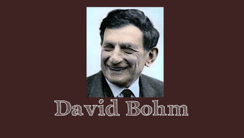 David Bohm - PeerTube.it