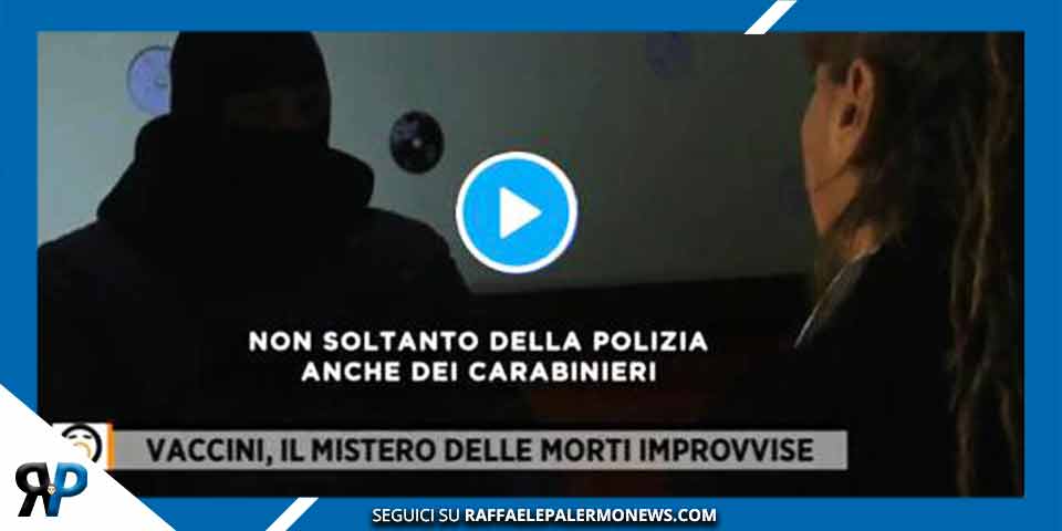 Morti improvvise, “la verità non si può dire”. Servizio di Fuori dal coro