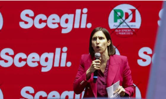 Disastro regionali, rabbia di Elly Schlein: 'la destra fa la guerra alle Ong e vince le elezioni' • Imola Oggi