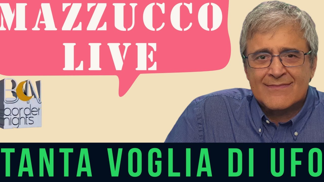 MAZZUCCO live: tanta voglia di UFO - Puntata 222 (18-02-2023) - YouTube