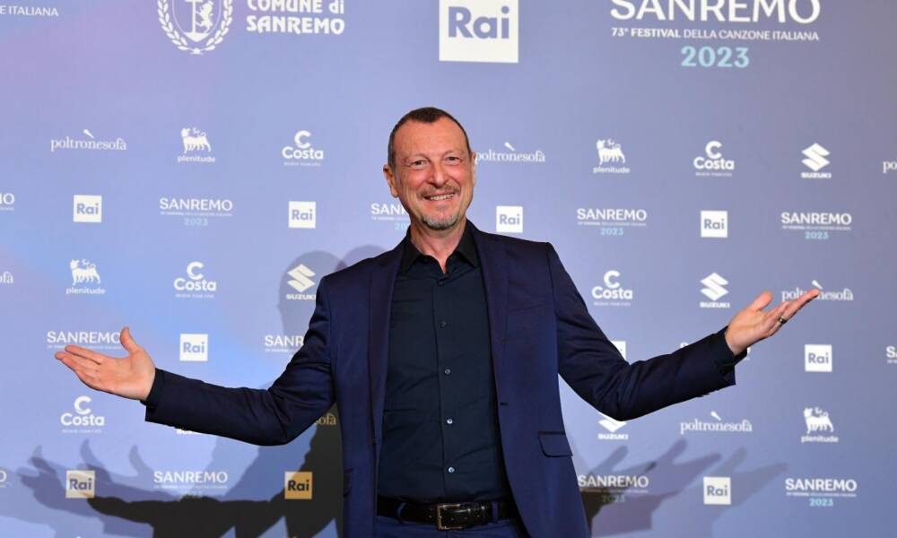 Quanto guadagna Amadeus a Sanremo 2023? Il cachet del presentatore a sei cifre… – OA Sport