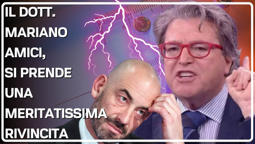 Il dott. Mariano Amici, si prende una meritatissima rivincita contro Bassetti, Giletti e Telese! - PeerTube.it