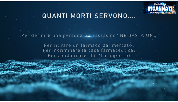 Quanti morti servono? – Ingannati