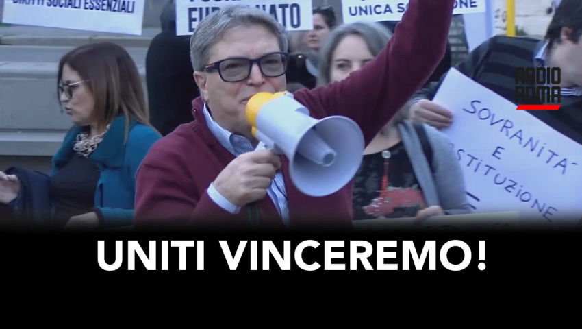 MARIANO AMICI: UNITI VINCEREMO! - PeerTube.it