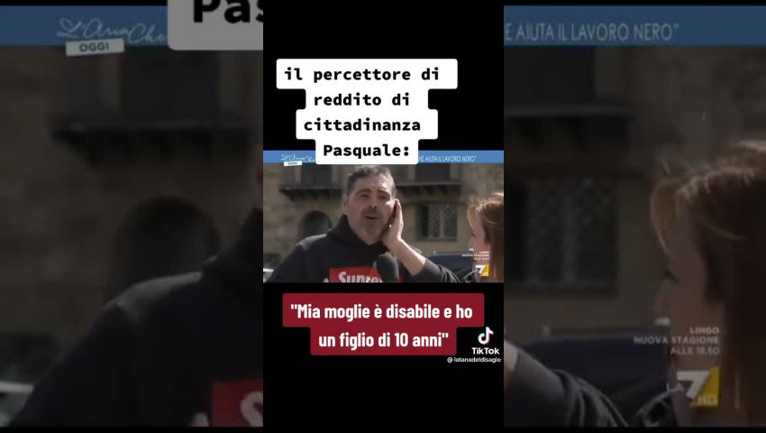 Pasquale privato dal governo nazista dei suoi mezzi di sussistenza, il reddito di cittadinanza - PeerTube.it