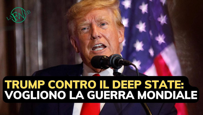 Trump: i globalisti e il deep state vogliono la terza guerra mondiale - PeerTube.it