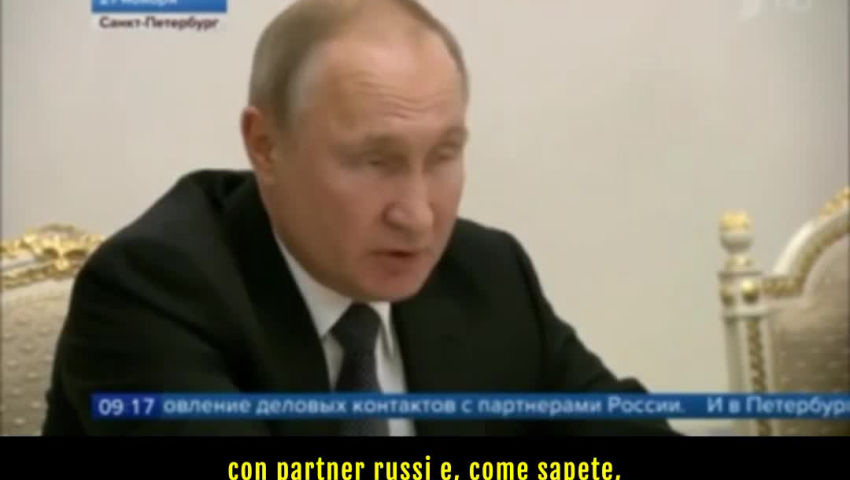 ?? La Russia ci salverà! ?? -  S 02 - E 02 - Putin-Schwab (2019) - PeerTube.it