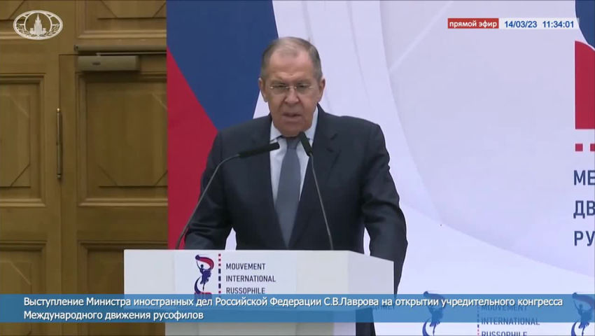 Lavrov: "Uno spettro si aggira sull'Europa, lo spettro del #nazismo ... " - PeerTube.it