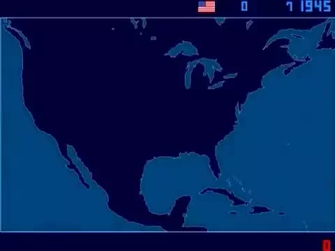 Mappa dei test nucleari ufficiali dal 1945 al 1998 (Animazione di Isao Hashimoto - "1945-1998") - PeerTube.it