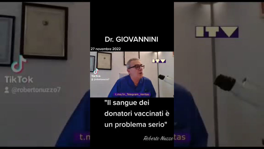 Estratto dell'intervista BOMBA al Dr.Franco Giovannini!! HQ - PeerTube.it