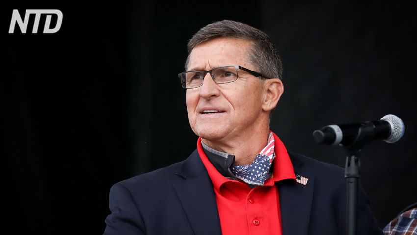 Generale Flynn: il comunismo vuole distruggerci, dobbiamo reagire - PeerTube.it