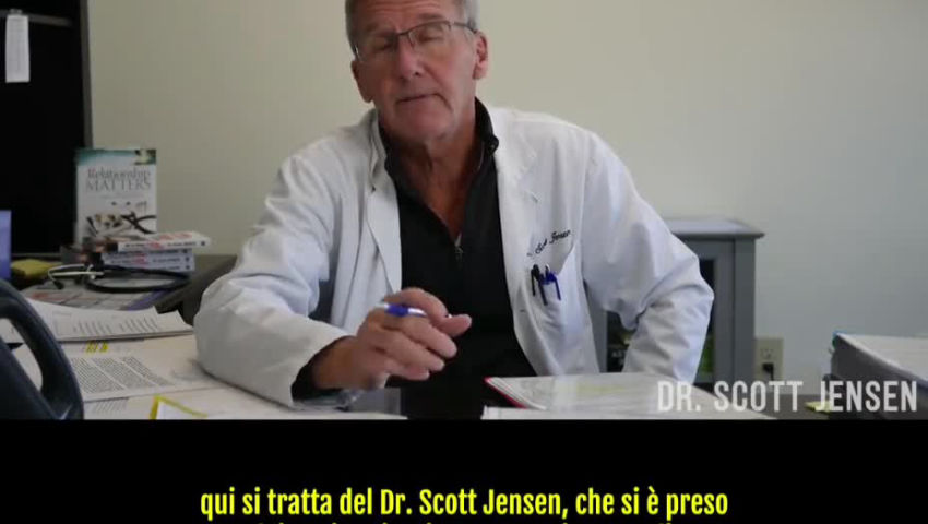 Il Dr. Scott Jensen è uno che ha capito lo stato del regime nazista in cui siamo - PeerTube.it