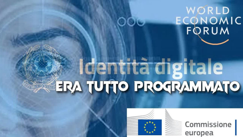 Dal Green Pass all'Identità Digitale Wallet con Credito Sociale-CI STAVANO ABITUANDO x ARRIVARE QUI - PeerTube.it