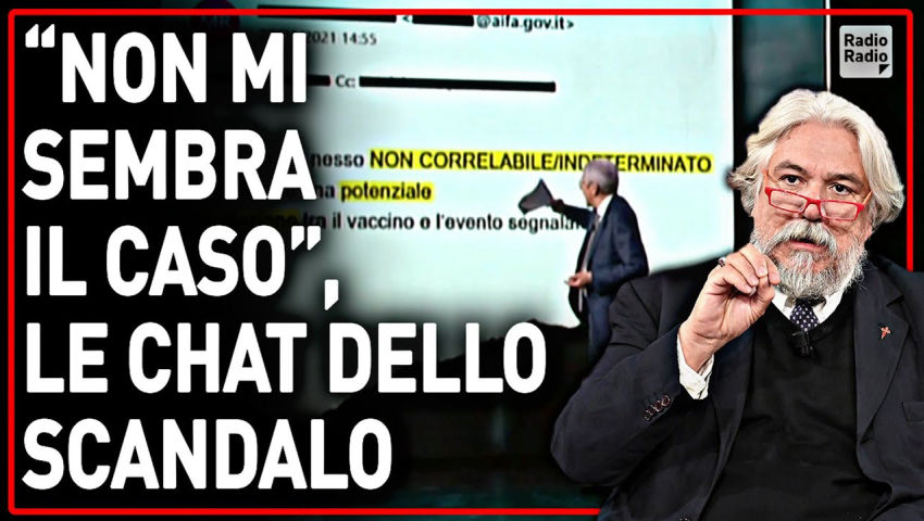 MELUZZI E FRAJESE COMMENTANO LE ULTIME ALLARMANTI CHAT AIFA ▷ "CI HANNO MENTITO SU TUTTO IL RESTO" - PeerTube.it