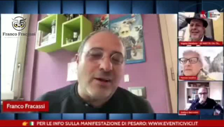 Franco Fracassi: tutti a Pesaro 1 maggio 2023 - PeerTube.it