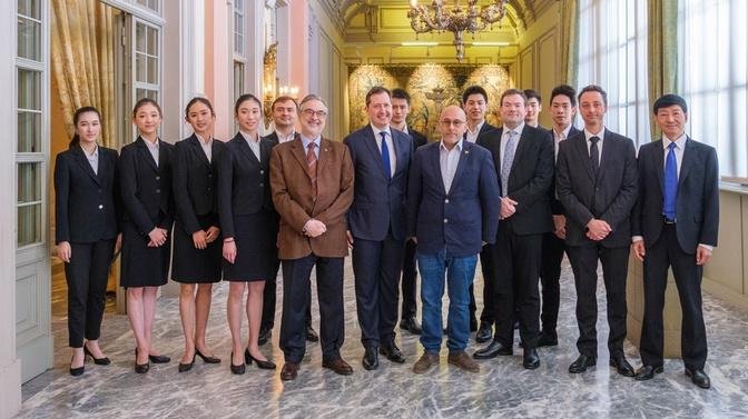 Il Piemonte riceve una delegazione Shen Yun Performing Arts