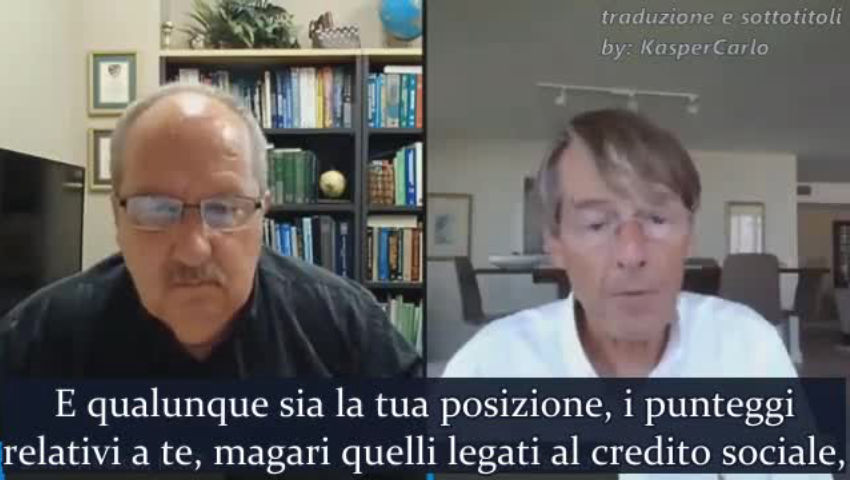 Evitare la vaccinazione non basta: la fine della libertà inizia con l'ID digitale. - PeerTube.it