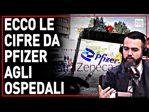 SOLDI TRA ASL, PFIZER & CO: SVELATI I CACHET POST VIRUS ▷ BORGONOVO: "VI MOSTRIAMO TUTTI I GUADAGNI"