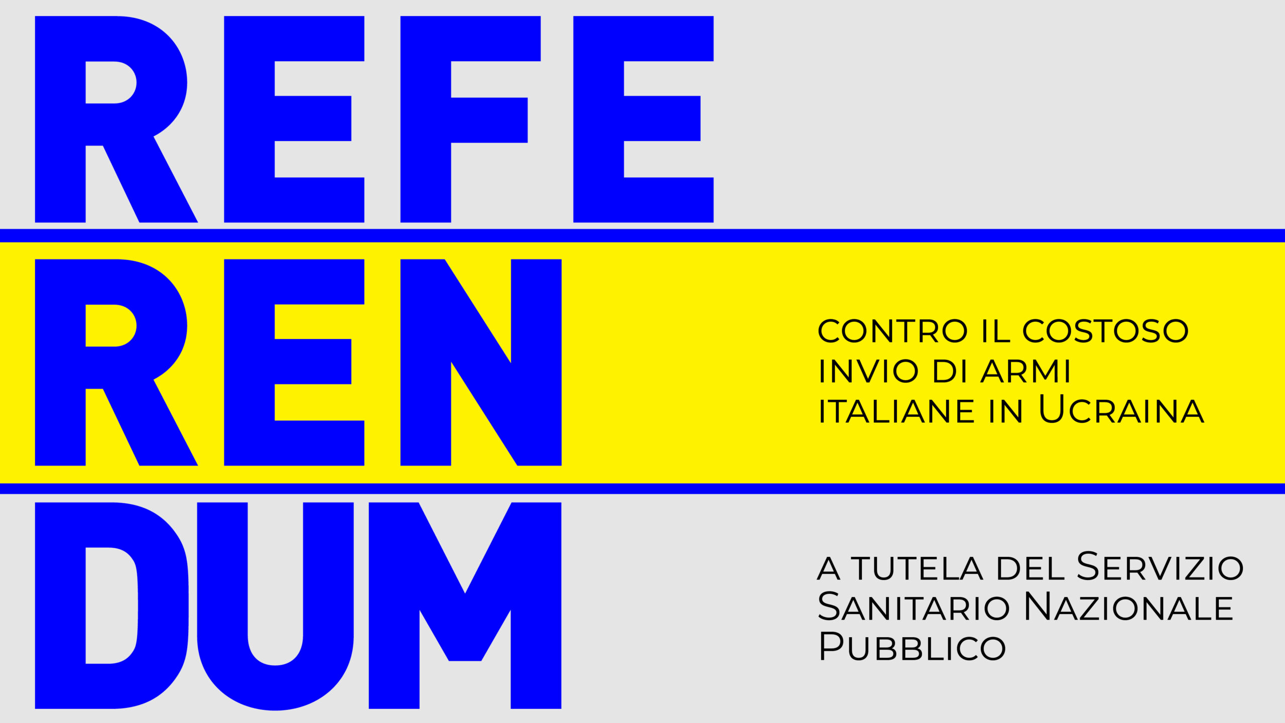 PIÙ SOLDI PER LA SALUTE DEGLI ITALIANI, MENO PER GLI STRUMENTI DI MORTE E LA GUERRA - Generazioni Future