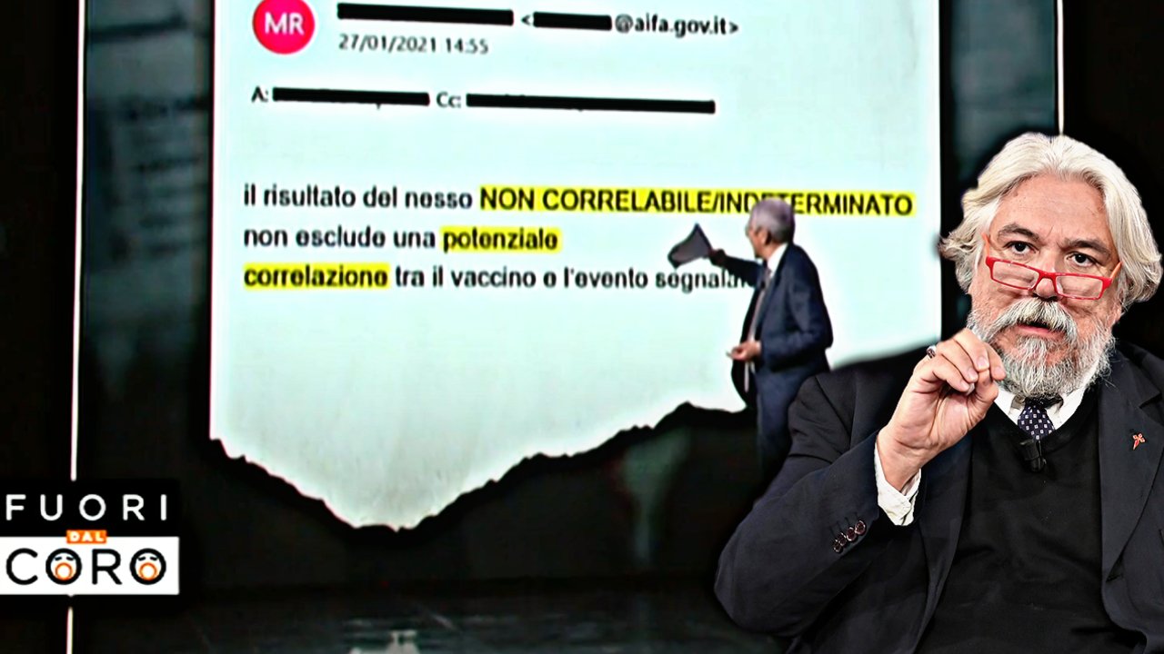 Meluzzi e Frajese commentano le ultime allarmanti chat AIFA ▷ "Ci hanno mentito su tutto il resto"