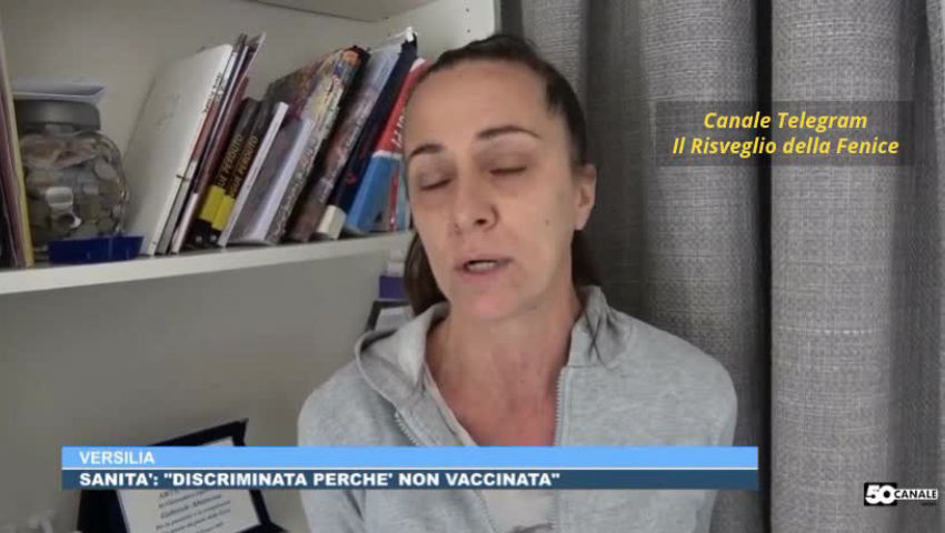 Ospedale di Versilia, discriminata da un anestesista perchè non vaxxinata - PeerTube.it