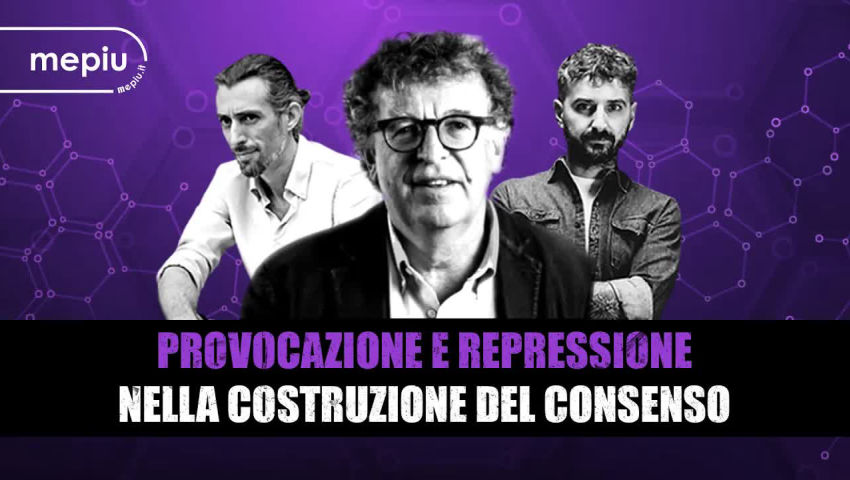 Provocazione e repressione nella costruzione del consenso - Ugo Mattei - PeerTube.it