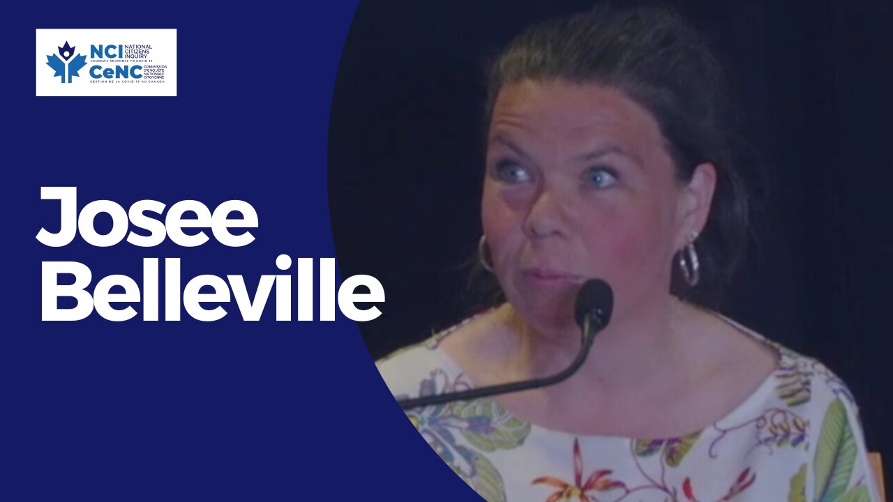 Josée Belleville: Victim of Vaccine Mandates and Discrimination in the Military | Quebec City Day One | NCI