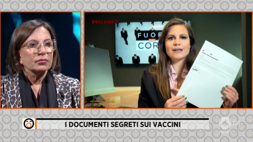 I documenti segreti sui vaccini: servizio di @CnMarianna a #Fuoridalcoro. - PeerTube.it