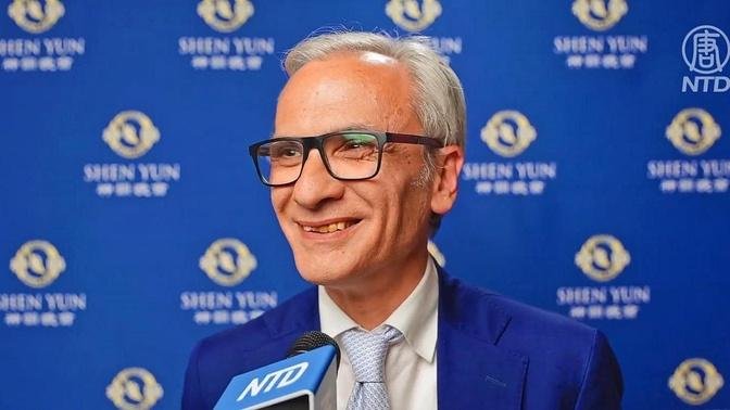 Deputato Francesco Gallo: “Shen Yun mi ha lasciato a bocca aperta”