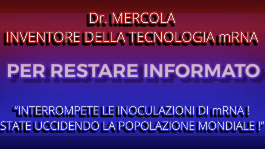 Morivano Ancora con il Cerotto del Vaccino al Braccio - E Nessuno ha MAI Indagato - PeerTube.it