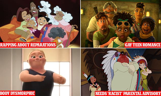 How Disney is indoctrinating kids with woke cartoons  | Daily Mail Online