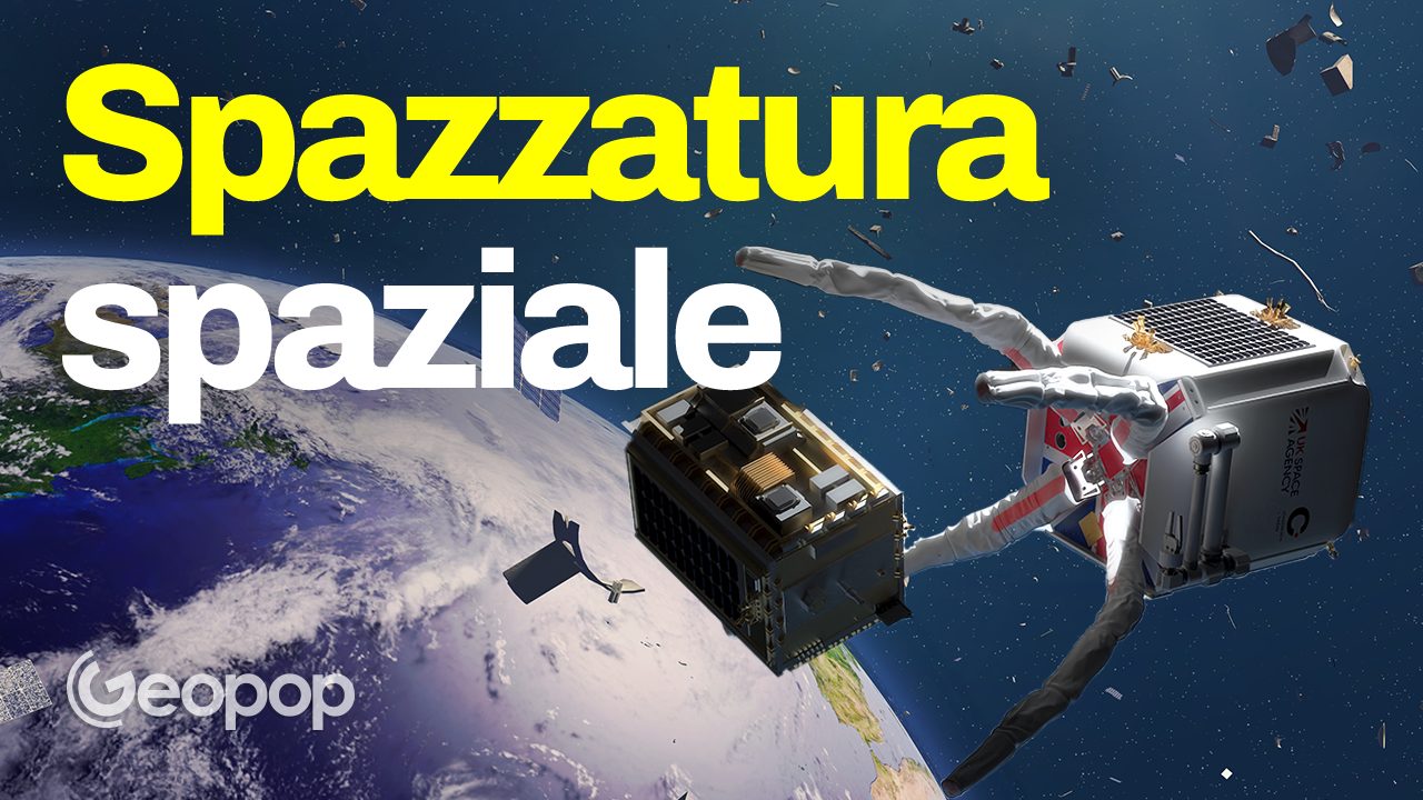 Spazzatura spaziale, cos'è e perché è una minaccia per i satelliti intorno alla Terra