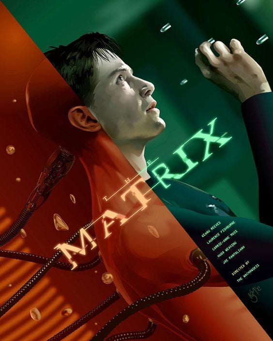 PIU’ ESPANDI LA TUA COSCIENZA E MENO TI INFLUENZA LA “MATRIX” | by La Verità ci Rende Liberi - Axis Mundi | Jul, 2023 | Medium