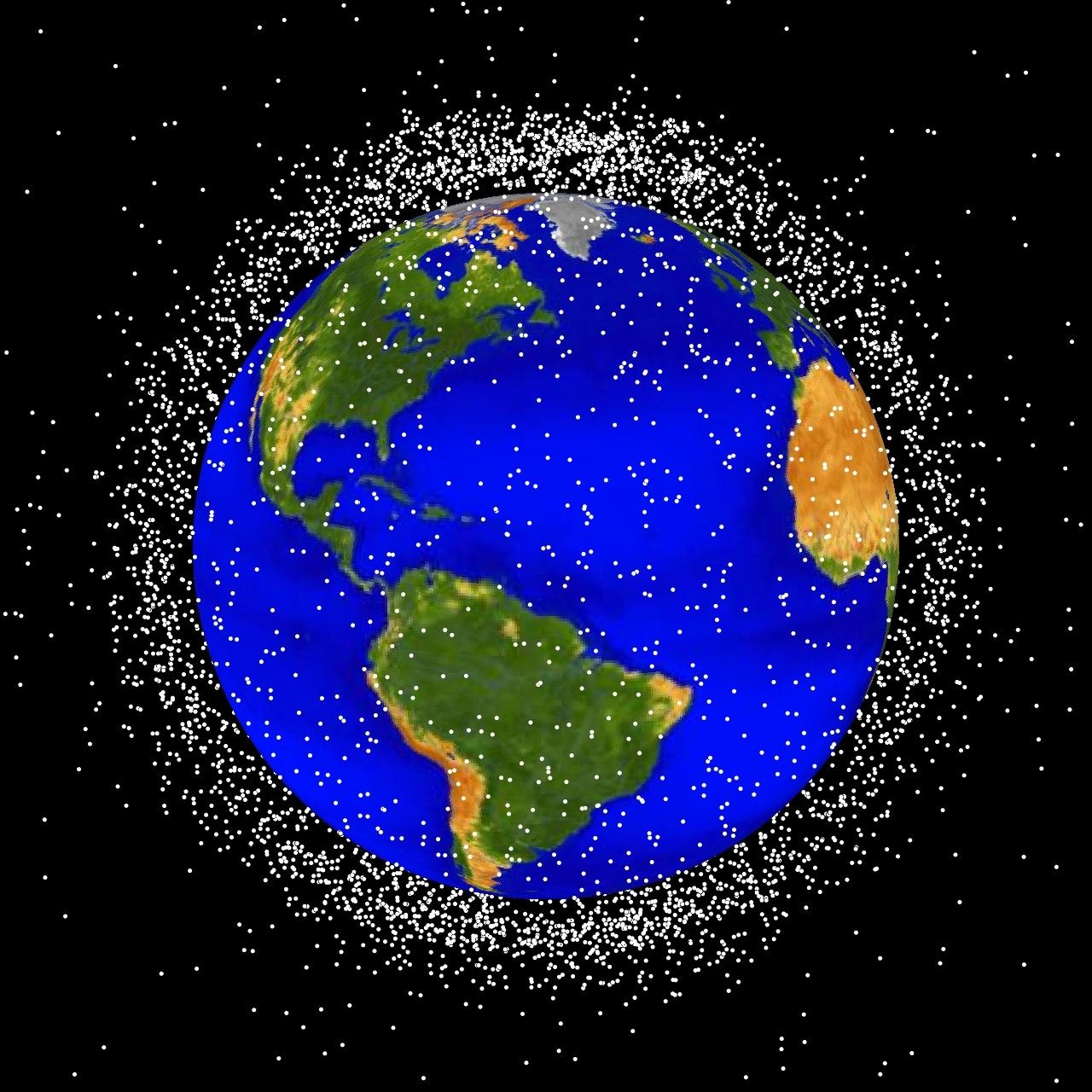 Spazzatura spaziale: cos'è e come si può combattere - OggiScienza