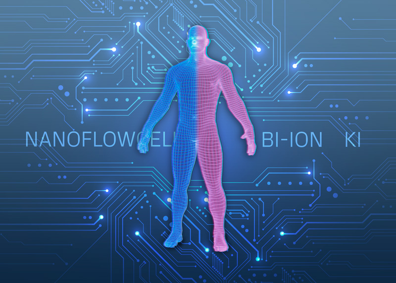 nanoFlowcell - Human Robotics