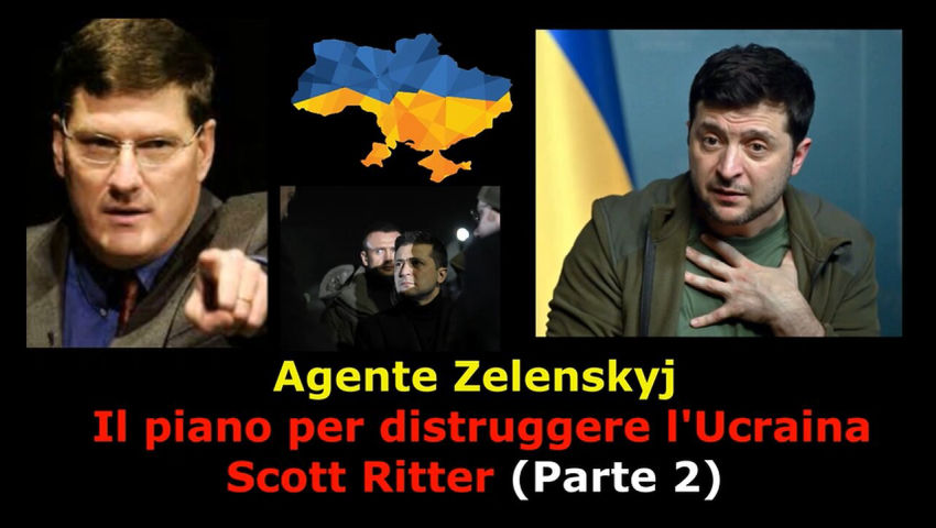 Agente Zelenskyj: Il piano per distruggere l'Ucraina - PeerTube.it