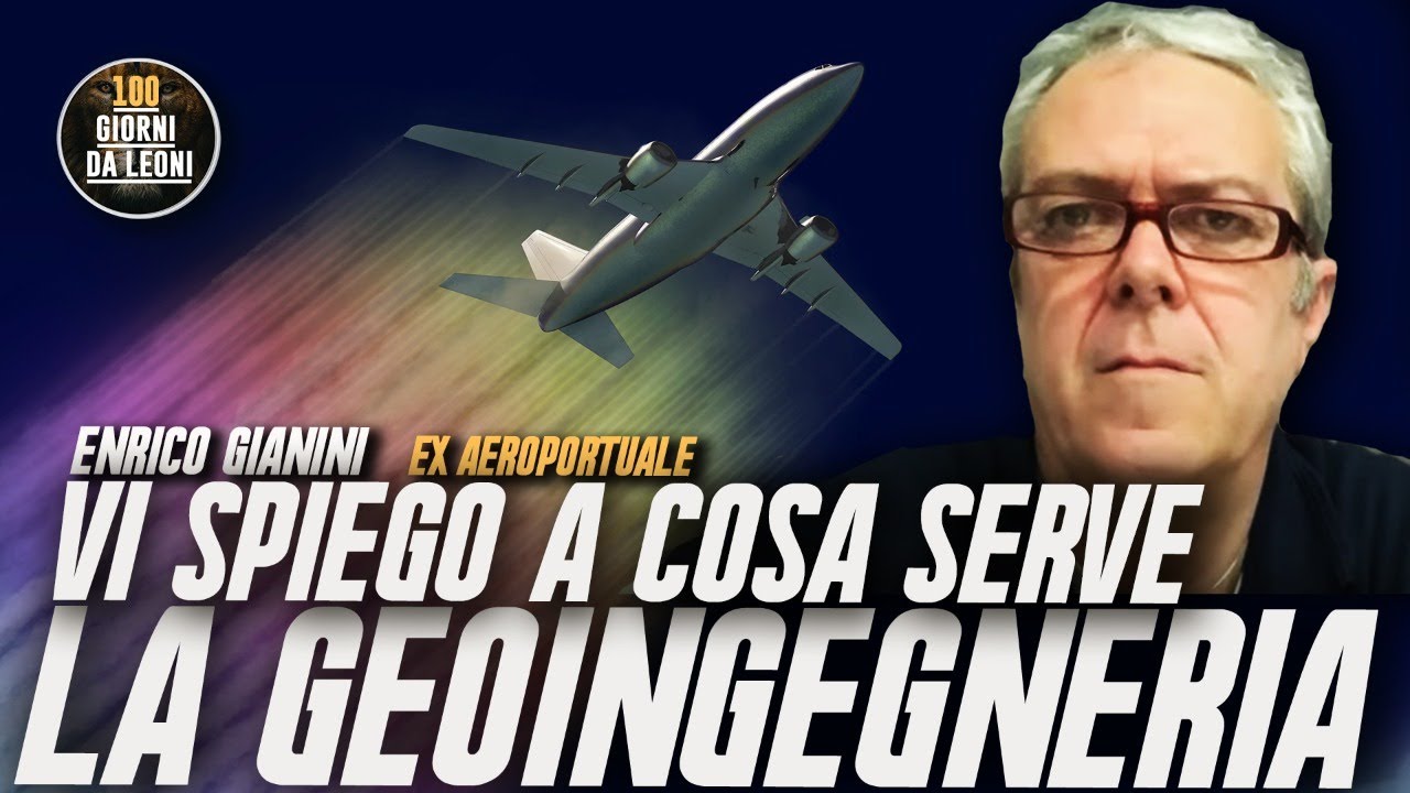 L'ex aeroportuale Gianini: "Vi spiego a cosa serve la Geoingegneria" - YouTube