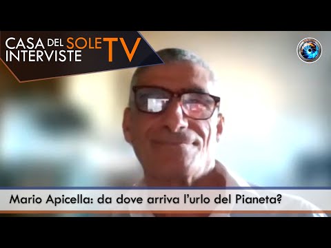 Mario Apicella: da dove arriva l’urlo del Pianeta?