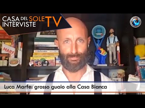 Luca Marfè: grosso guaio alla Casa Bianca