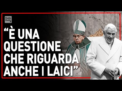 IN ARRIVO LA PETIZIONE: BERGOGLIO È UN ANTIPAPA? ▷ CIONCI: " È UNA QUESTIONE DI SICUREZZA NAZIONALE"