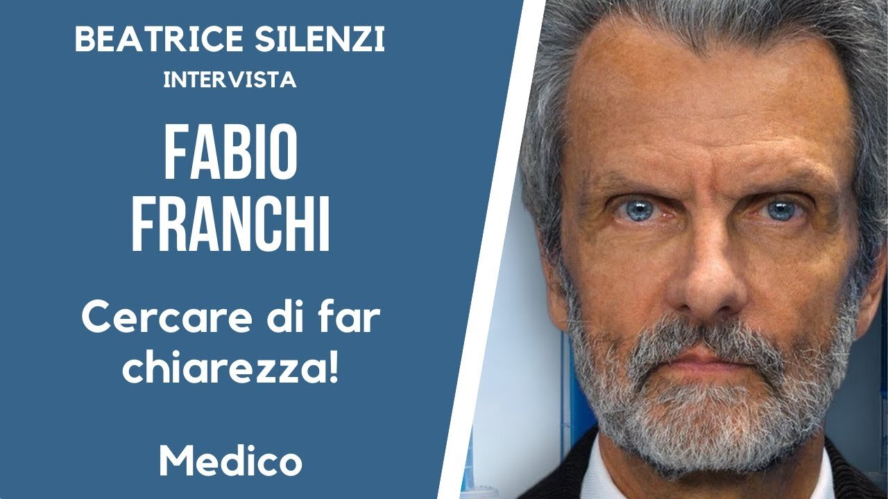 Cercare di far chiarezza - FABIO FRANCHI - Medico Infettivologo