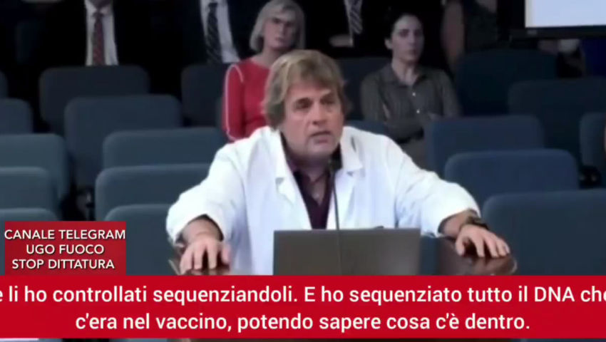 PROF. PHILLIP BUCKHAULTS "HO SEQUENZIATO IL VACCINO PFIZER: CONTIENE DNA UMANO CHE ENTRA NELLE CELLULE E MODIFICA IL […] - PeerTube.it