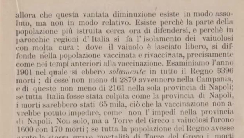 Audiolibro del 1912: La Vaccinazione: Sua storia e suoi effetti - PeerTube.it