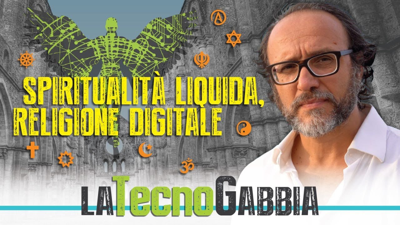 SPIRITUALITA' LIQUIDA, RELIGIONI DIGITALI - LA TECNOGABBIA - MAURIZIO MARTUCCI - YouTube