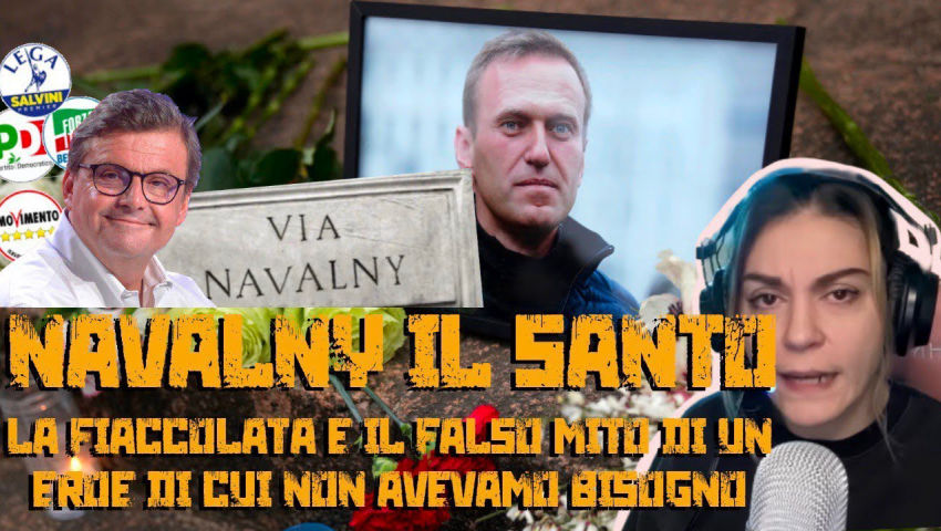 NAVALNY IL SANTO: LA FIACCOLATA E IL FALSO MITO DI UN EROE DI CUI NON AVEVAMO BISOGNO - PeerTube.it