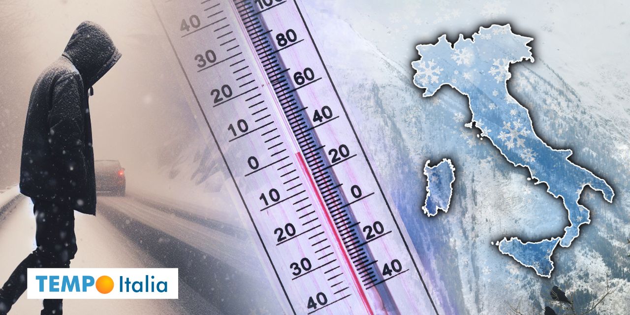 Meteo: freddo in arrivo, danni per il gelo? - Tempo Italia