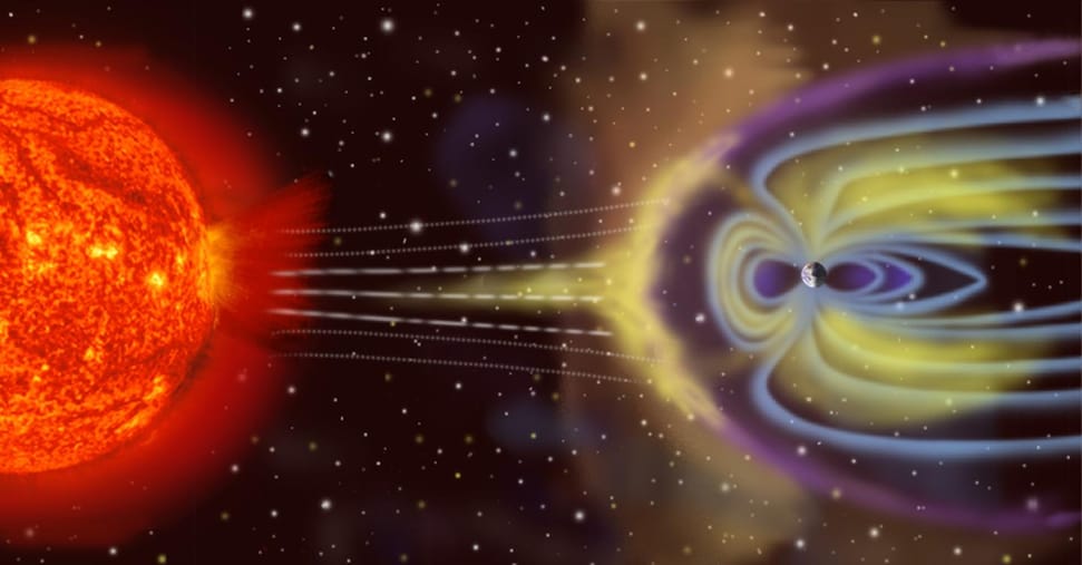 Allarme tempesta geomagnetica “grave” sulla terra dopo forti brillamenti solari - Il Sole 24 ORE