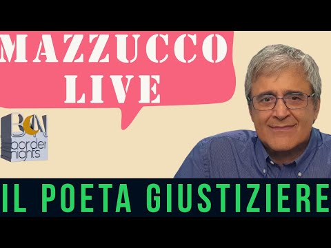 IL POETA GIUSTIZIERE - MAZZUCCO live - Puntata 284 (18-05-2024) - YouTube